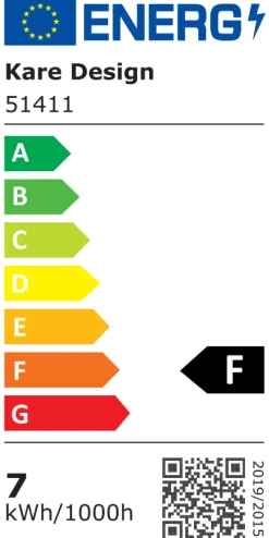 Żarówka Flow LED E27 15x30 Cm