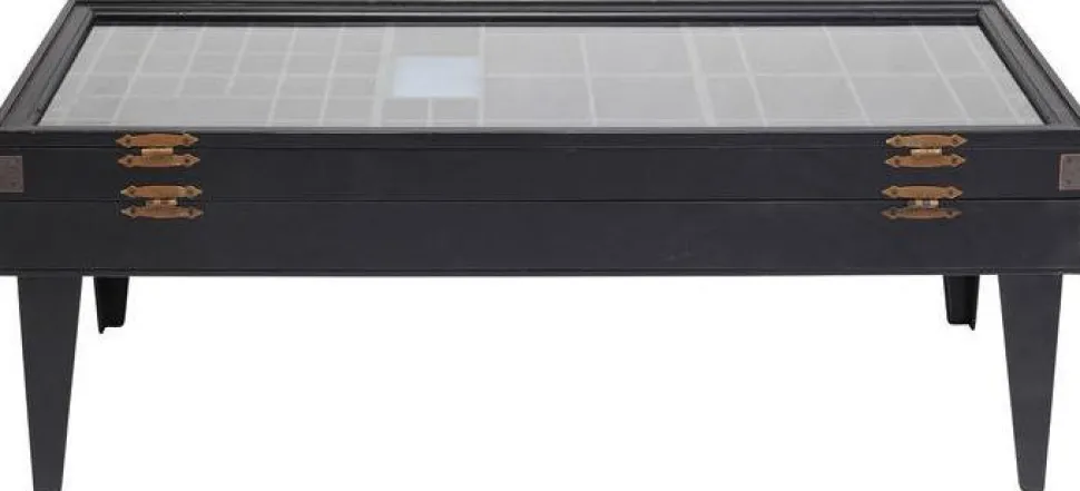 Ława Collector 122x45 Cm Czarna