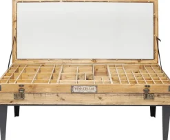 Ława Collector 122x55 Cm Drewniana