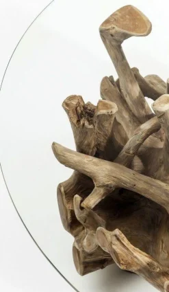 Ława Roots Ø100 Cm Drewniana
