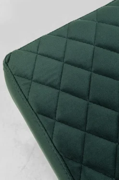 Ławka Smart 90x40 Cm Ciemnozielona - Nogi Złote