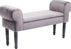 Ławka Wing 100x54 Cm Szara