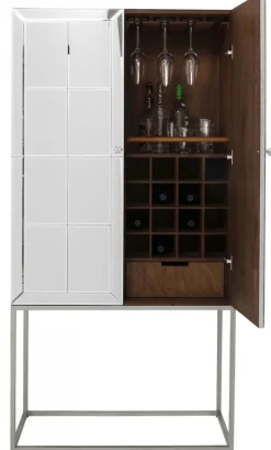 Barek Luxury 89x181 Cm Srebrny