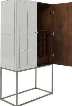 Barek Luxury 89x181 Cm Srebrny