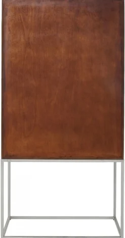 Barek Luxury 89x181 Cm Srebrny