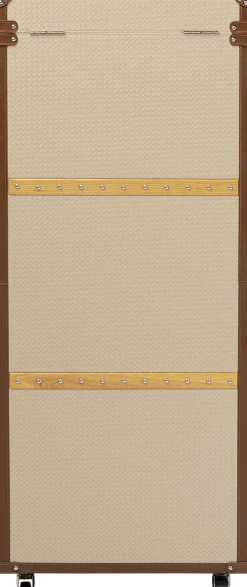 Barek Na Kółkach Rozkładany Tapicerowany 64x145 Cm