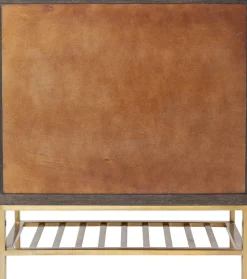 Barek Osaka 91x107 Cm Brązowy