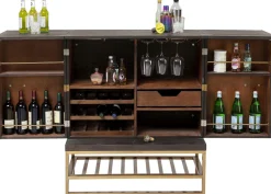 Barek Osaka 91x107 Cm Brązowy