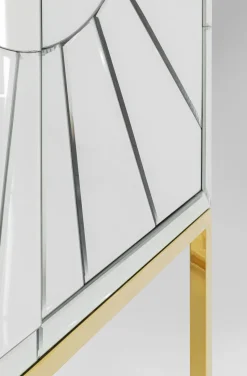 Barek Queen 92x147 Cm Lustrzany - Podstawa Złota