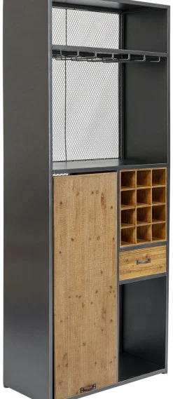 Barek Vinoteca 134x201 Cm Naturalny