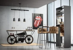 Barek Vinoteca 134x201 Cm Naturalny