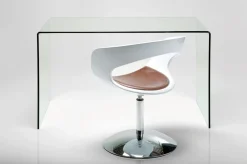 Biurko Clear Club 125x60 Cm Transparentne