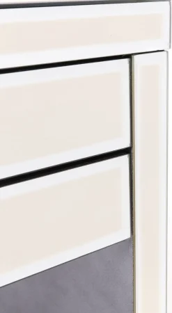 Biurko Luxury Champagne 140x61 Cm Szampańskie