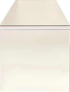 Biurko Luxury Champagne 140x61 Cm Szampańskie