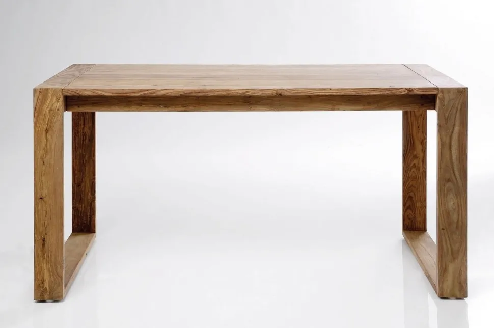 Biurko Nature 150x70 Cm Drewniane