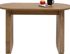 Biurko Nowoczesne Z Drewna Mango 110x55 Cm