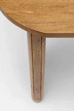 Biurko Nowoczesne Z Drewna Mango 110x55 Cm