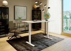 Biurko Smart 120x60 Cm Białe