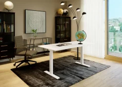 Biurko Smart 140x60 Cm Białe