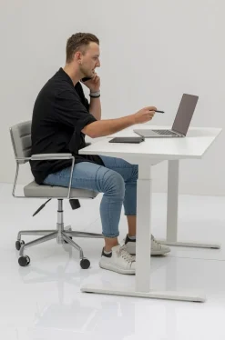 Biurko Smart 160x80 Cm Białe