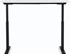 Biurko Smart 120x70 Cm Biało-czarne