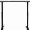 Biurko Smart 140x60 Cm Biało-czarne