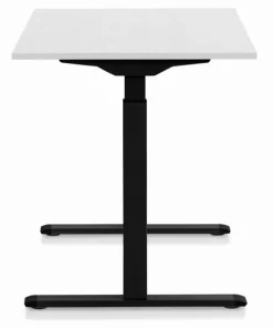 Biurko Smart 140x60 Cm Biało-czarne