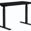 Biurko Smart 120x60 Cm Czarne