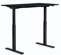 Biurko Smart 120x60 Cm Czarne
