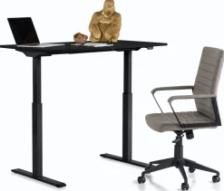 Biurko Smart 120x60 Cm Czarne