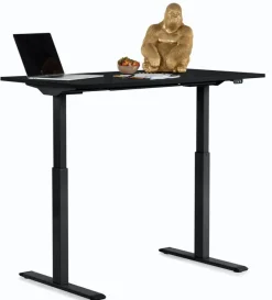 Biurko Smart 120x60 Cm Czarne