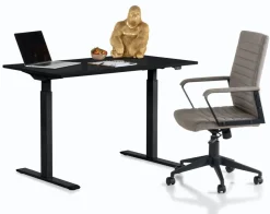 Biurko Smart 120x60 Cm Czarne
