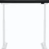 Biurko Smart 120x70 Cm Czarno-białe