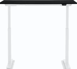 Biurko Smart 120x70 Cm Czarno-białe
