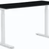 Biurko Smart 140x60 Cm Czarno-białe