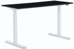 Biurko Smart 140x60 Cm Czarno-białe