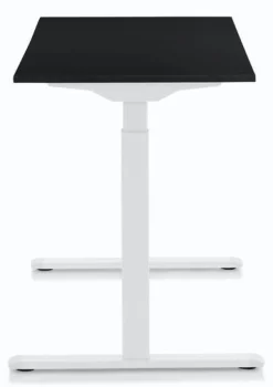 Biurko Smart 140x60 Cm Czarno-białe