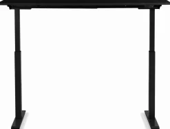 Biurko Z Elek. Regulacją Wysokości Smart 140x60 Cm Czarne