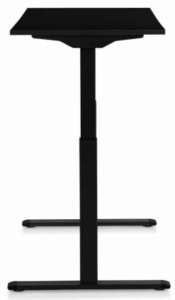 Biurko Z Elek. Regulacją Wysokości Smart 140x60 Cm Czarne