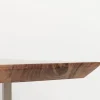 Blat Ciemnobrązowy Prostokątny Z Drewna Akacjowego 180x90 Cm