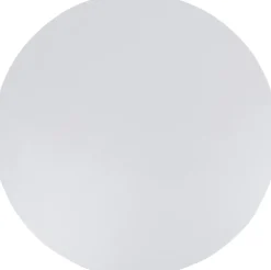 Blat Okrągły MDF Biały Lakierowany Ø80 Cm
