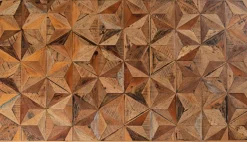 Blat Stars 180x90 Cm Drewno Recyklingowane