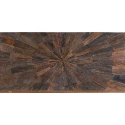 Blat Tavola 160x80 Cm Drewno Recyklingowane
