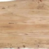 Blat Z Drewna Akacjowego Naturalny Asymetryczny 240x100 Cm