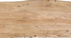 Blat Z Drewna Akacjowego Naturalny Asymetryczny 240x100 Cm
