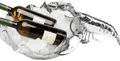Cooler Lobster 58x43 Cm Srebrny