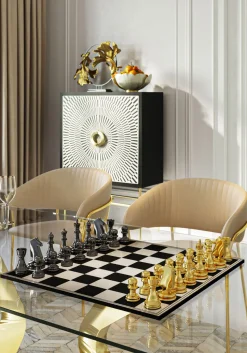 Dekoracja Chess 60x60 Cm