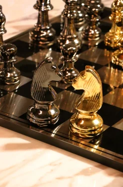 Dekoracja Chess 60x60 Cm