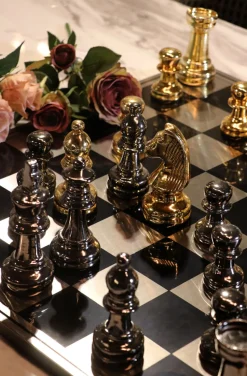 Dekoracja Chess 60x60 Cm