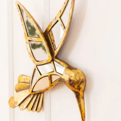 Dekoracja ścienna Hummingbird Mirror 41x37 Cm
